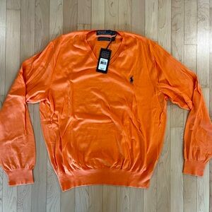 MENS POLO SWEATER 🐎